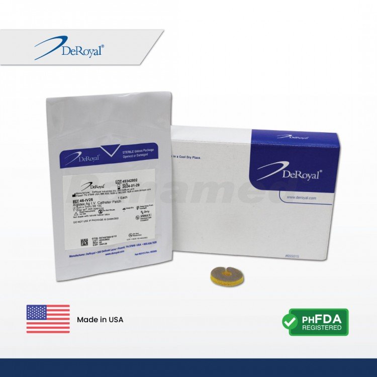 DR Algidex IV Cath Patch sold by box of 5s DR Algidex IV Cath Patch sold by box of 5s